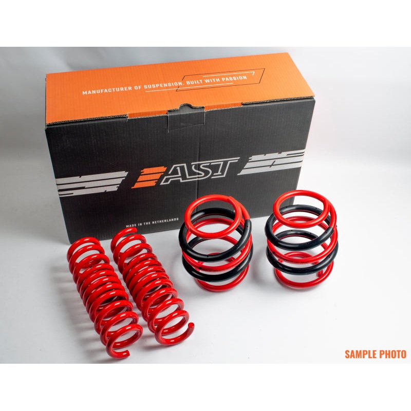 AST 2020+ Range Rover Velar P400e Hybrid Lowering Springs – 45mm Front / 45mm Rear