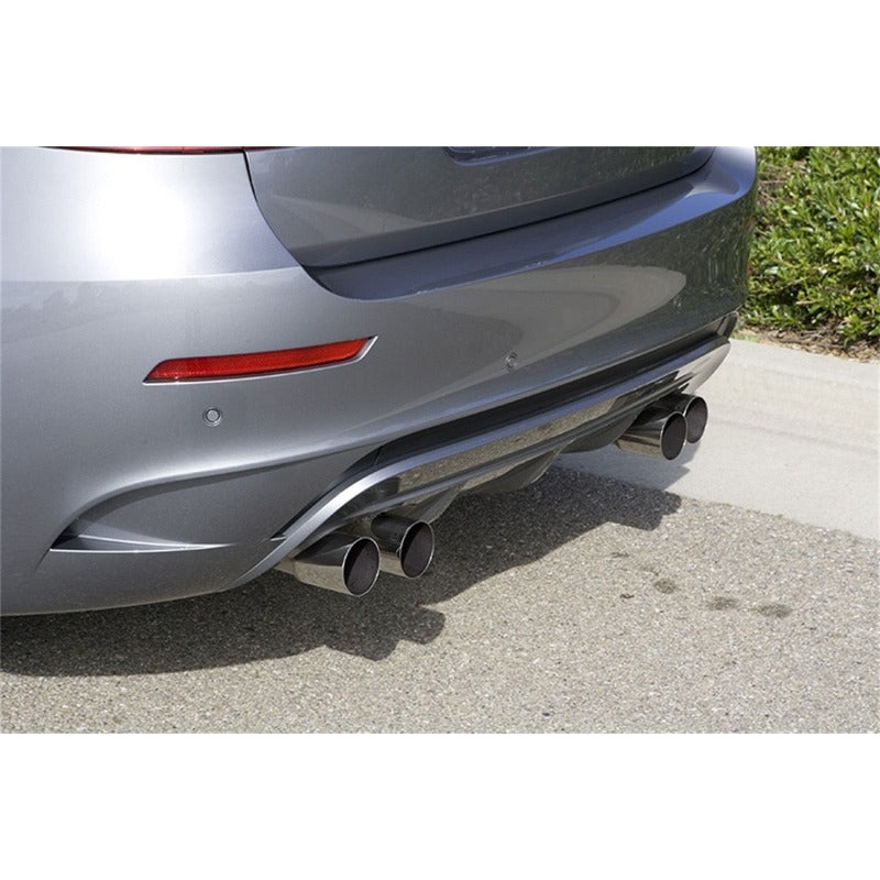 Dinan Free Flow Axle-Back Exhaust – 2010-2014 BMW X5M/X6M