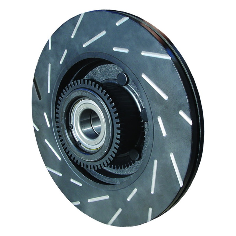 EBC 08-13 Cadillac CTS 3.6 (339mm Rear Rotors) USR Slotted Rear Rotors