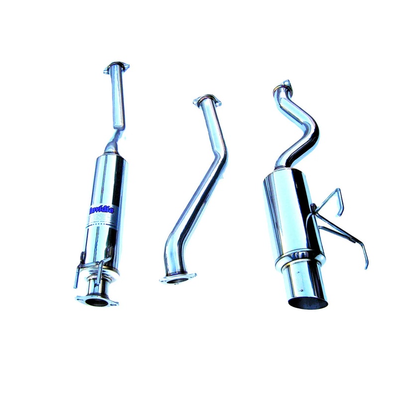 Invidia N1 Catback | 2002-2005 Honda Civic Si Hatchback (HS02HC3GTP)