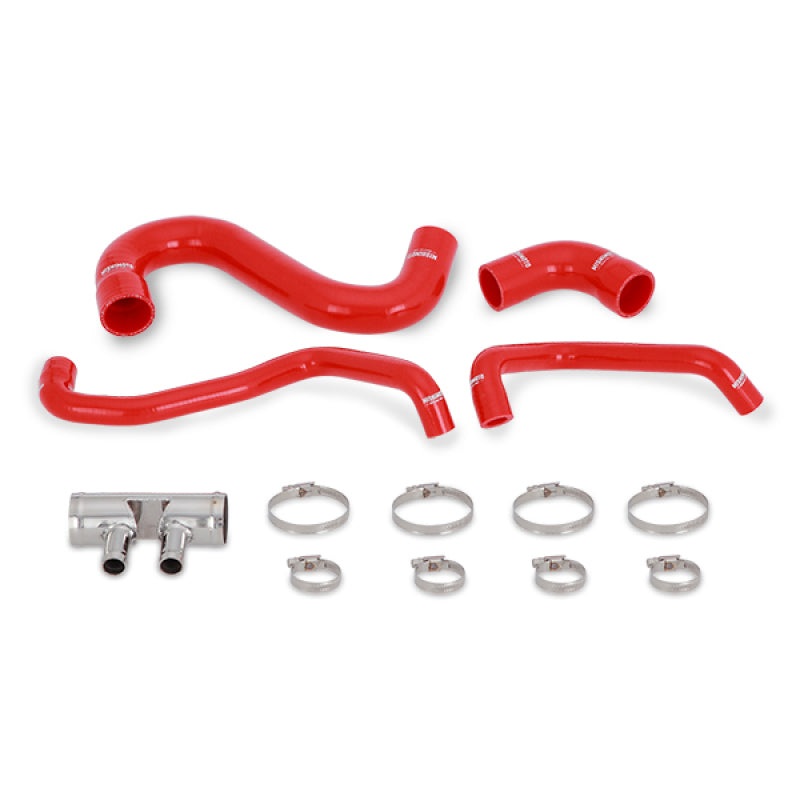 Mishimoto 2015+ Ford Mustang GT Silicone Lower Radiator Hose – Red