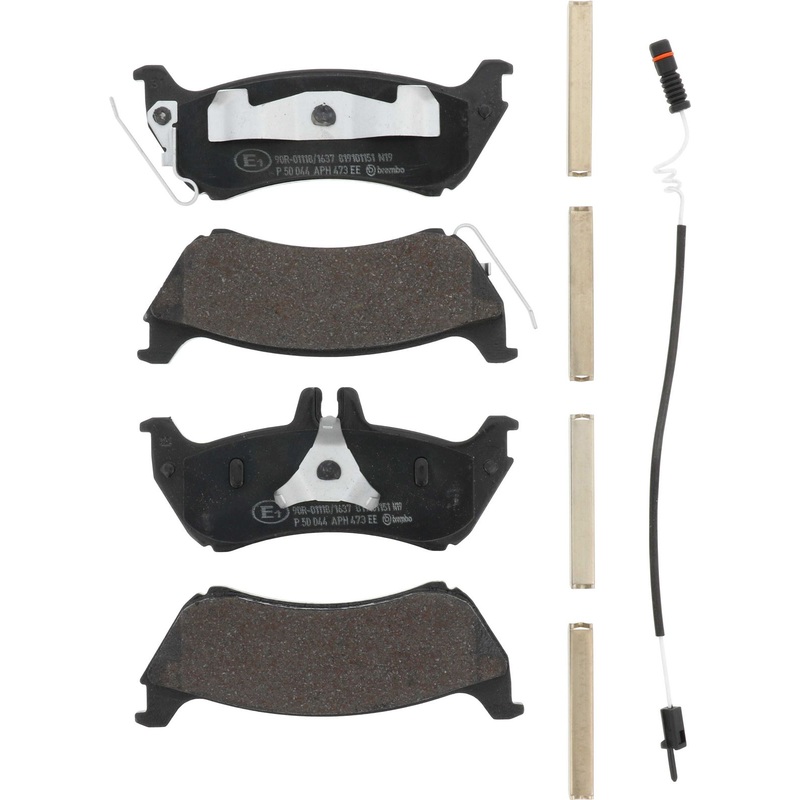 PRIME Low-Met Rear Disc Brake Pad Set – P50044