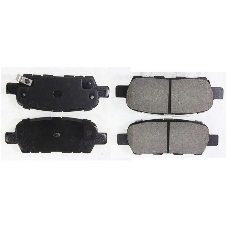 StopTech Performance Brake Pads 6/2002-2008 Nissan 350Z / 2001-2008 Infiniti G35 (rear)