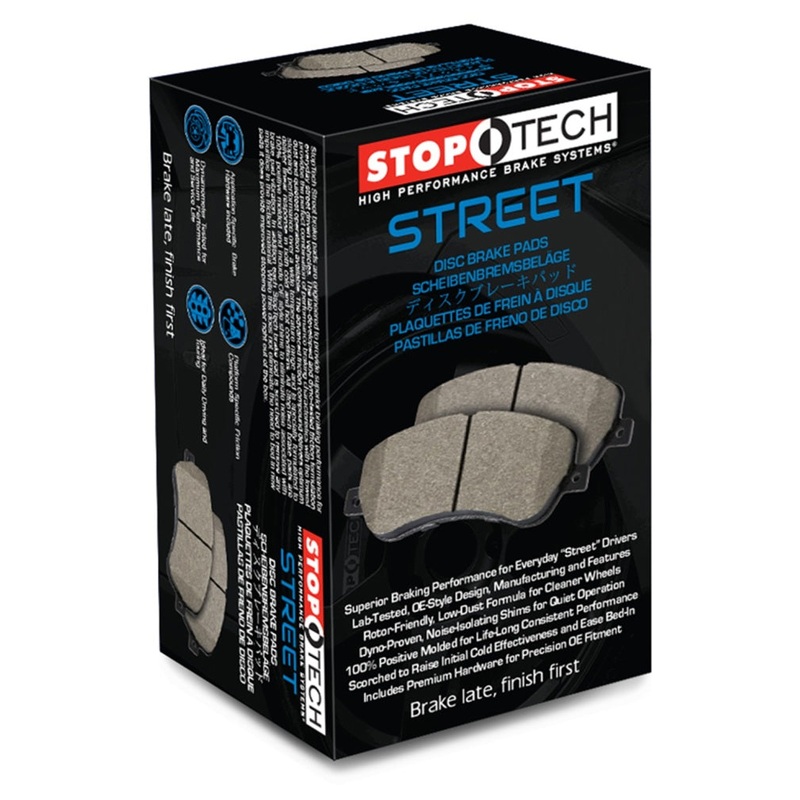 StopTech Street Brake Pads – Front