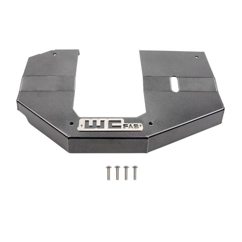 Wehrli 13-23 Dodge Cummins 6.7L Fabricated Aluminum Engine Cover – Fine Texture Black