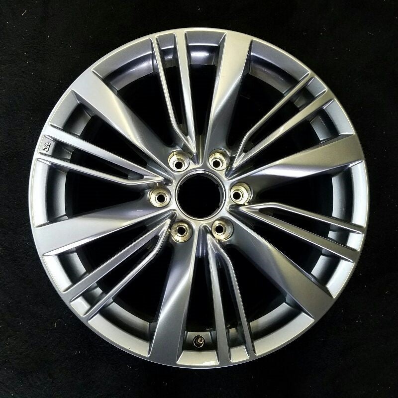 20″ INFINITI QX80 18-24 20×8 alloy 18 spoke Original OEM Wheel Rim