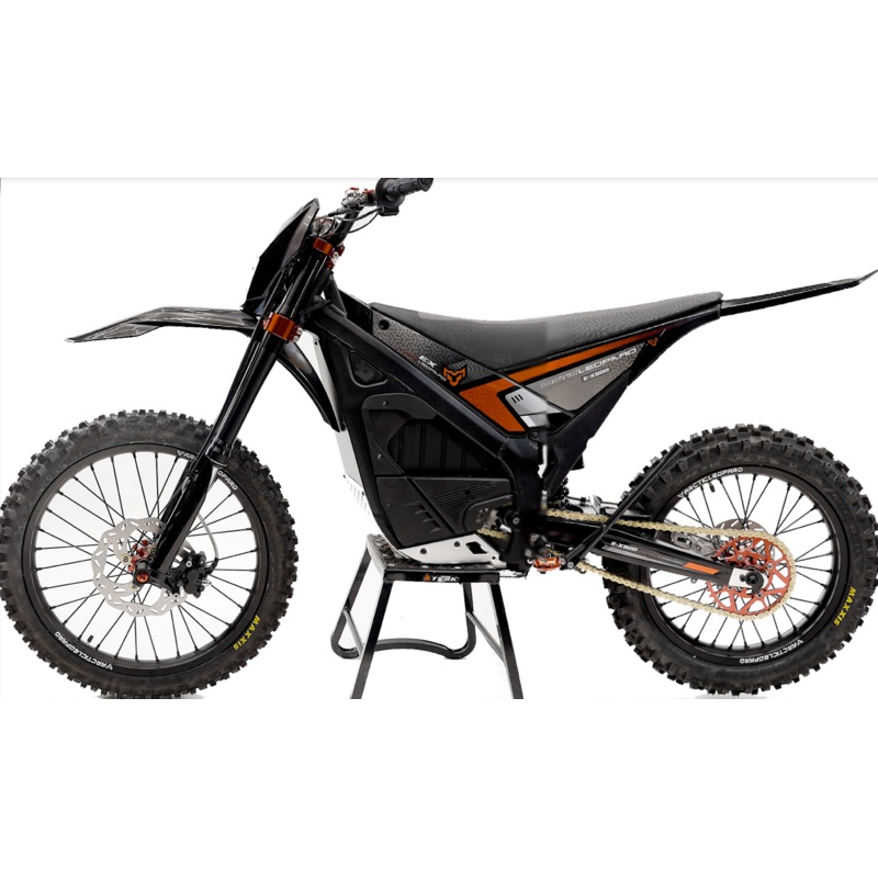 Arctic Leopard EX 800 (Snow Leopard) Electric Motorcycle (Local)