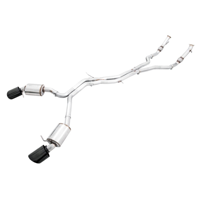 AWE Tuning Audi B9 RS5 Touring Edition Exhaust – w/ Diamond Black RS Tips