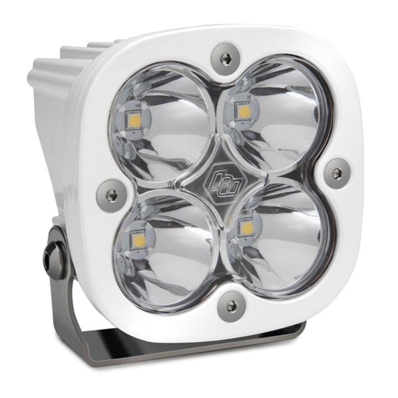 Baja Designs Squadron Pro Spot Pattern White LED Light Pod – Clear