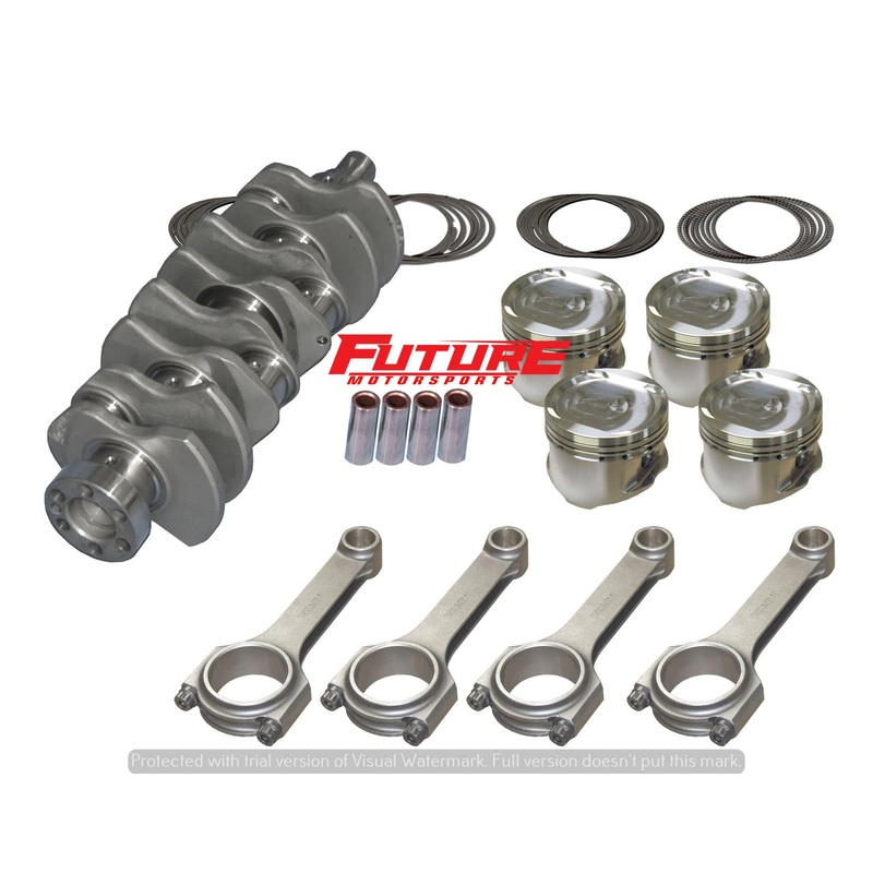 EAGLE COMPLETE ROTATING ASSEMBLY MITSUBISHI EVO 4G63 93-97 86221855
