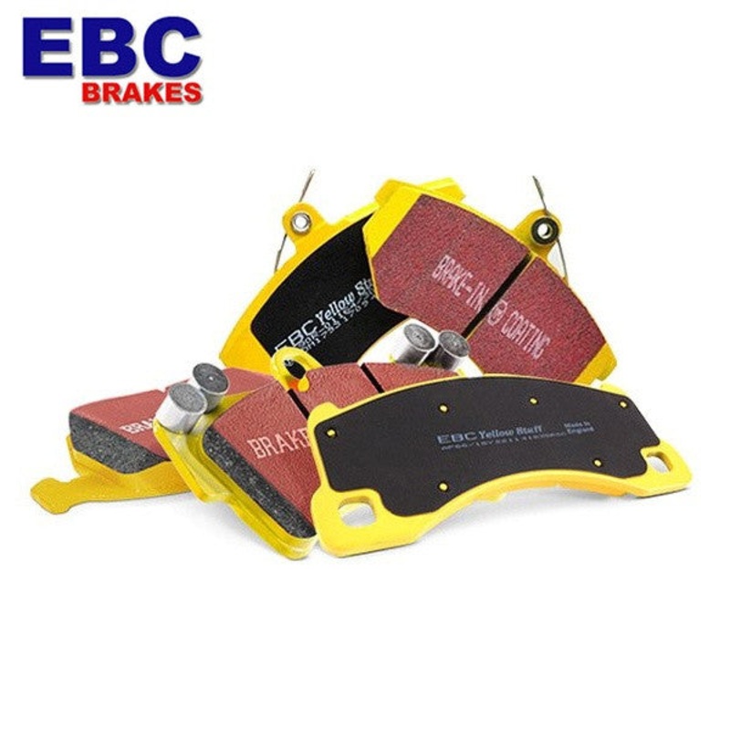 EBC Yellowstuff Brake Pads – 2008-2010 WRX