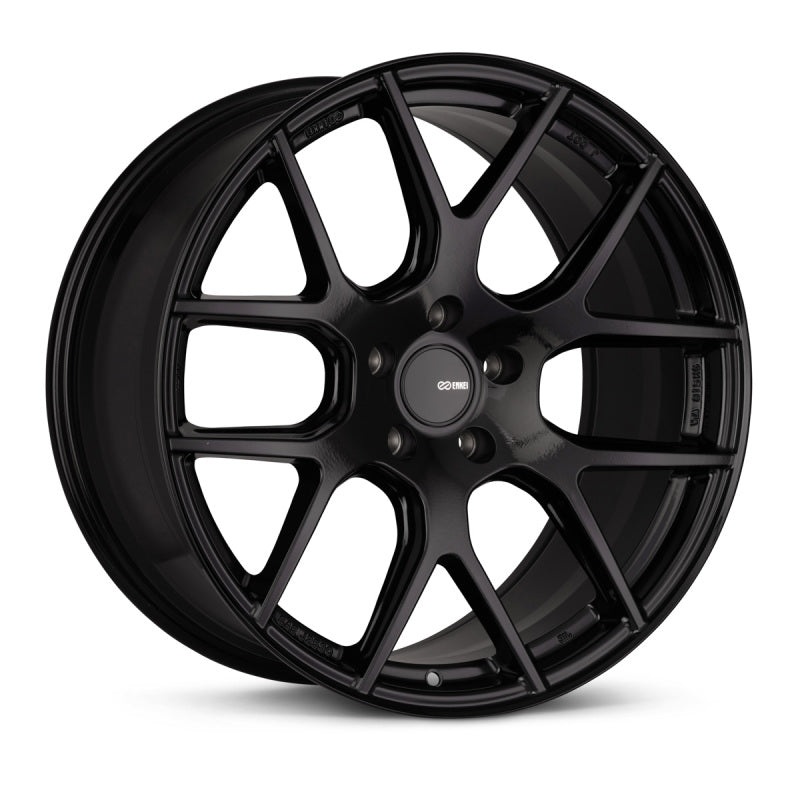 ENKEI XM-6 Wheel – 20×9.5 +40 | 5×120 | Gloss Black