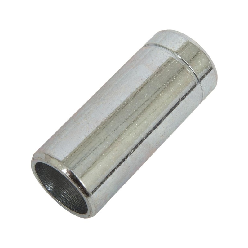 Fox Replacement Sleeve – .506in ID x .625in OD x 1.480in TLG (Steel/Clear Zinc)