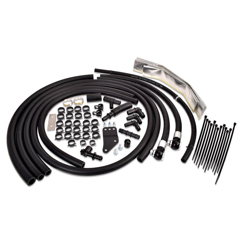 IAG V3 Street Series AOS Replacement Hose Line & Hardware Kit – 2008-2014 WRX / 2008-2021 STI | IAG-RPL-7181IK
