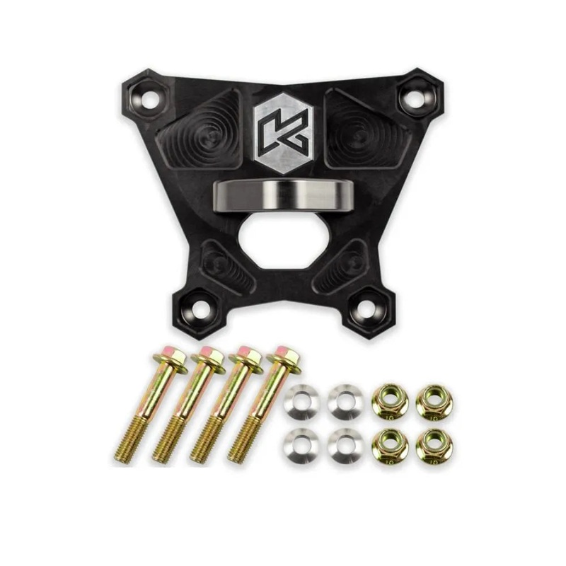Kryptonite Death Grip Rear Radius Plate w/ Tow Hook |  KRZRRP1S