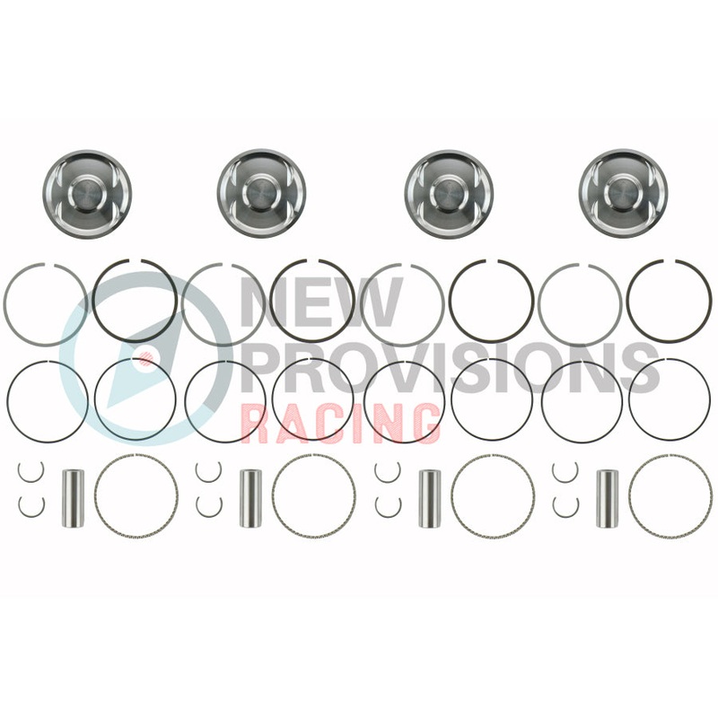 Manley Performance Platinum Series Piston Set 100mm 8.5:1 Compression Ratio – 06-14 WRX / 04-18 STI