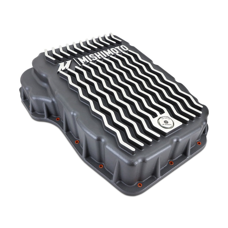 Mishimoto 2007.5 + Ram 6.7L Cummins 68RFE Transmission Pan – Cast – GR