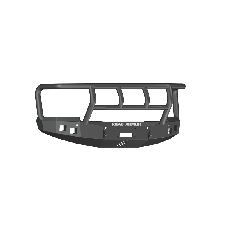 Road Armor 15-19 Chevy 2500 Stealth Front Winch Bumper w/Titan II Guard – Tex Blk