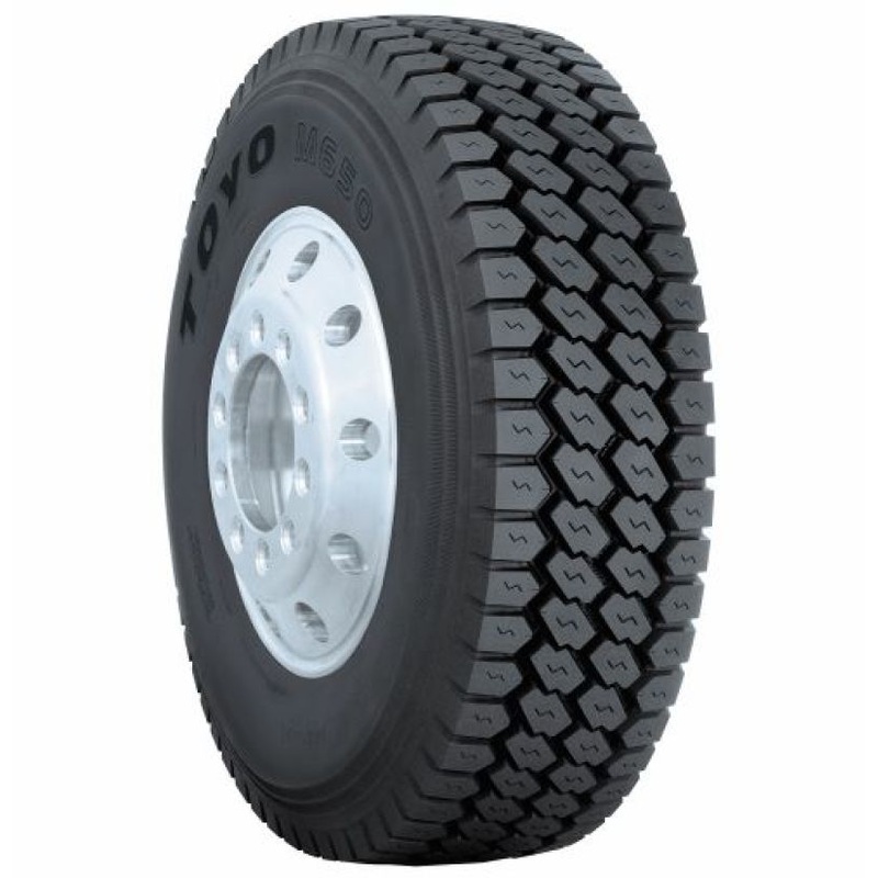 Toyo M650 – 11R225 146/143L H/16 M650 TL (29.39 FET Inc.)