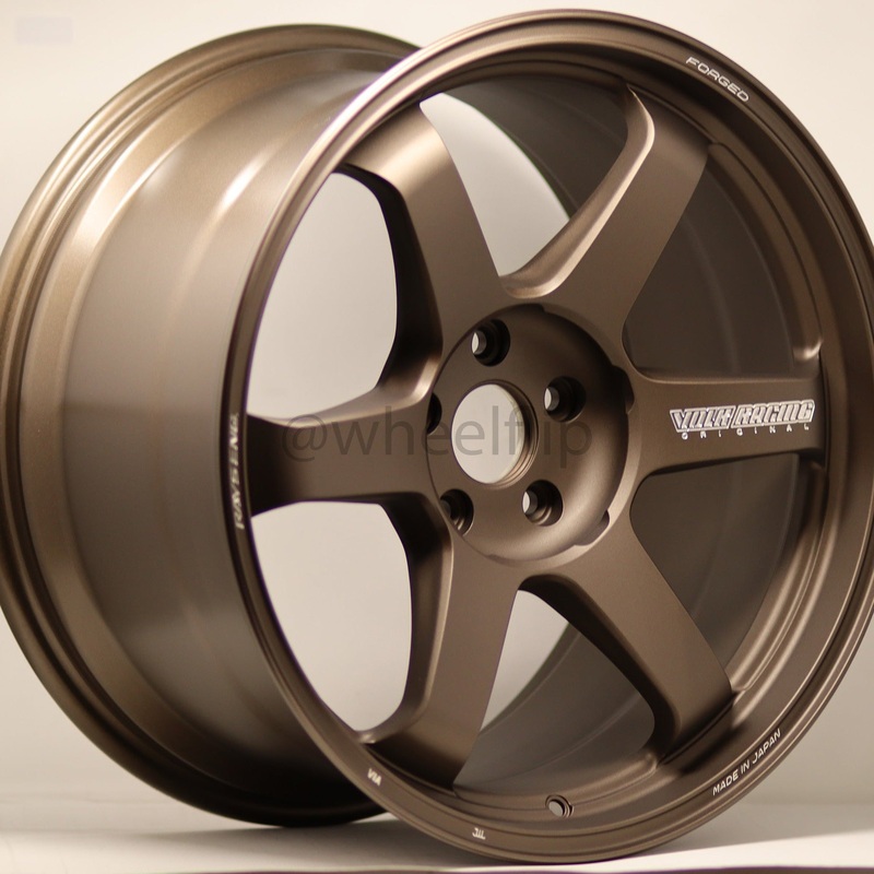 Volk Racing TE37 Ultra M-Spec 19×10.5 +31 5×114.3 Blast Bronze (SET)