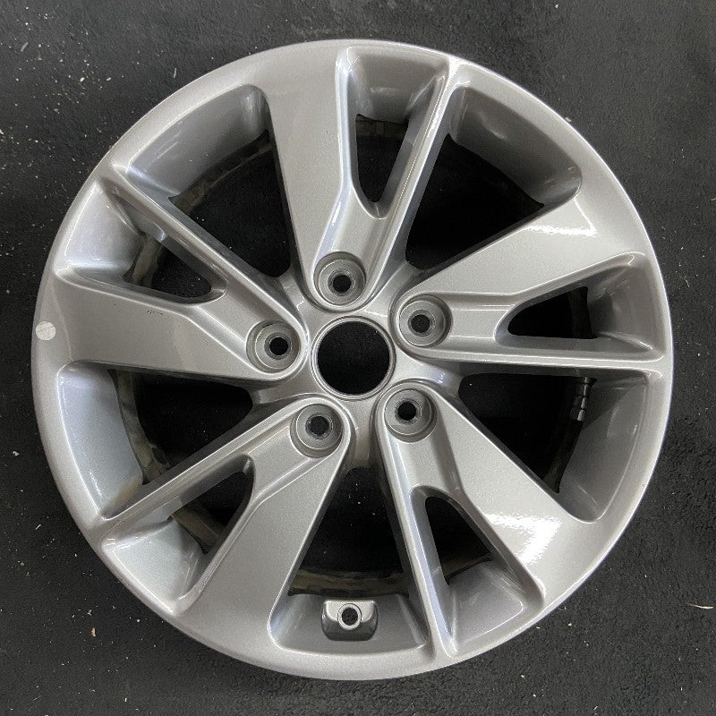 16″ OPTIMA 16-17 16×6.5 alloy angled spoke Original OEM Wheel Rim