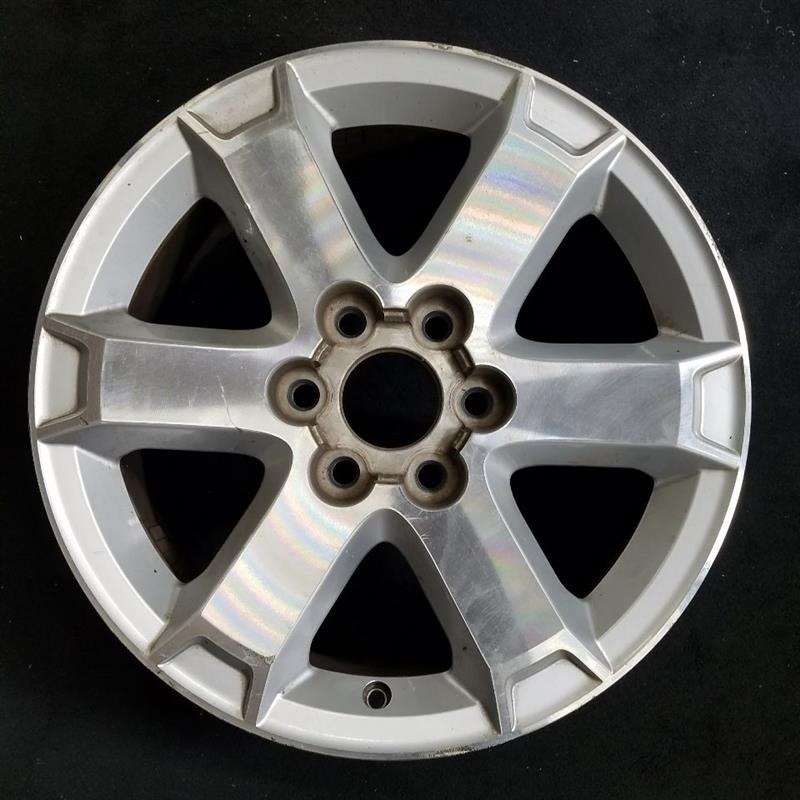 18″ OUTLOOK 07-10 18×7.5 6 spoke alloy machined finish opt QS6 Original OEM Wheel Rim