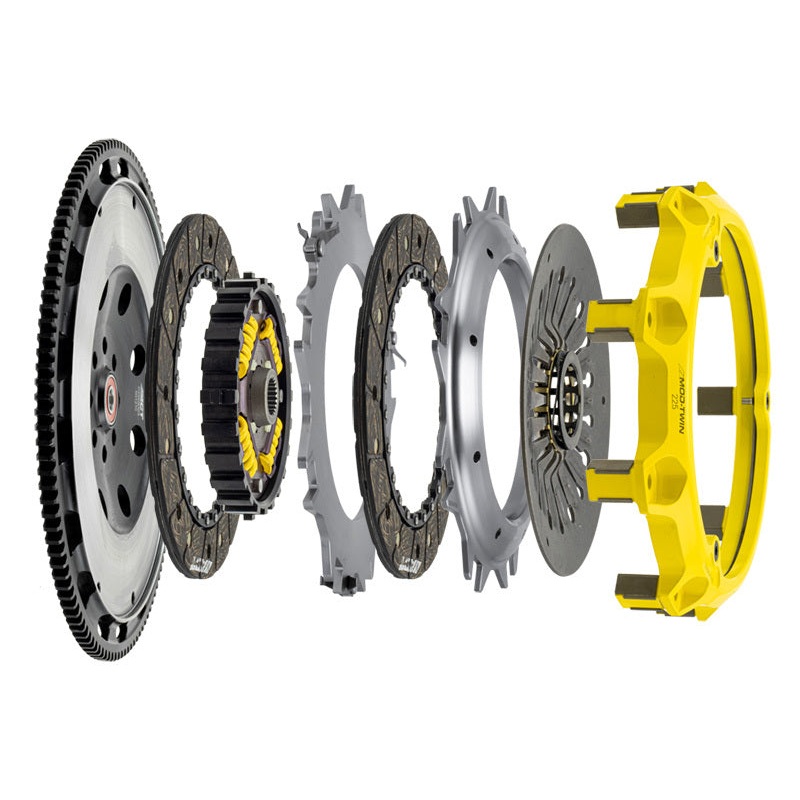 ACT Subaru 04-20 WRX STI Mod Twin HD Street Kit Sprung Mono-Drive Hub Torque Capacity 700ft/lbs