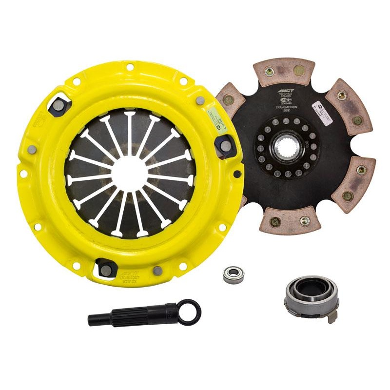 ACT XT/Race Rigid 6 Pad Kit | 1990-2005 Mazda Miata (ZM2-XTR6)