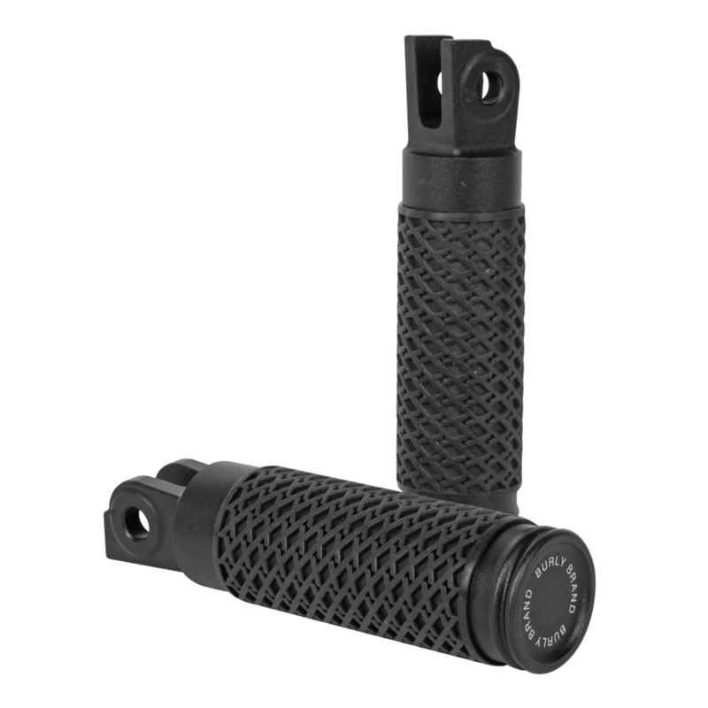 Burly Brand Slash Cut Rider Front Peg Set