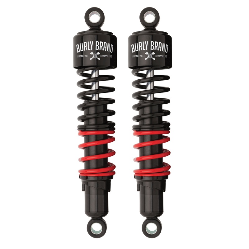 Burly Brand Stiletto Shocks 13.5in – Black