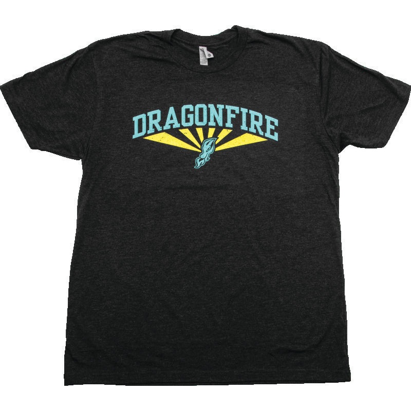 DragonFire Racing Dfr Az Tee Teal/Hi-Vis 2Xl