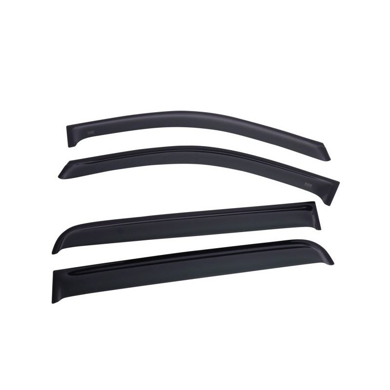 EGR 15+ Ford F150 Crew Cab Tape-On Window Visors – Set of 4
