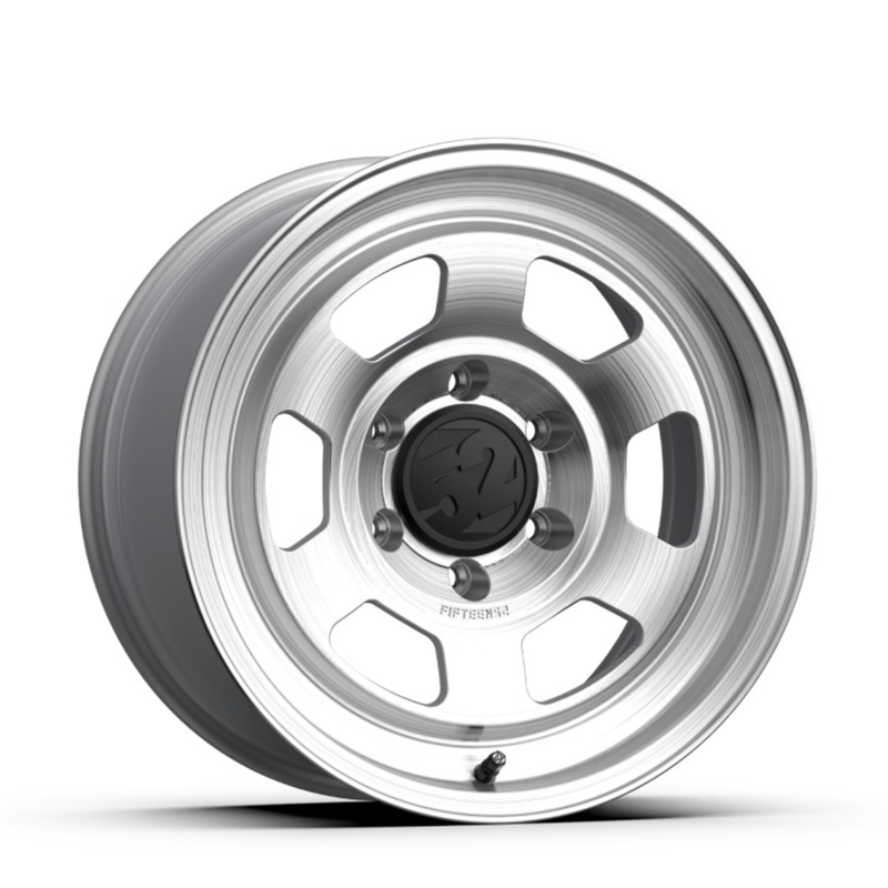 fifteen52 Patrol HD 17″ 5×127  Machined Clear