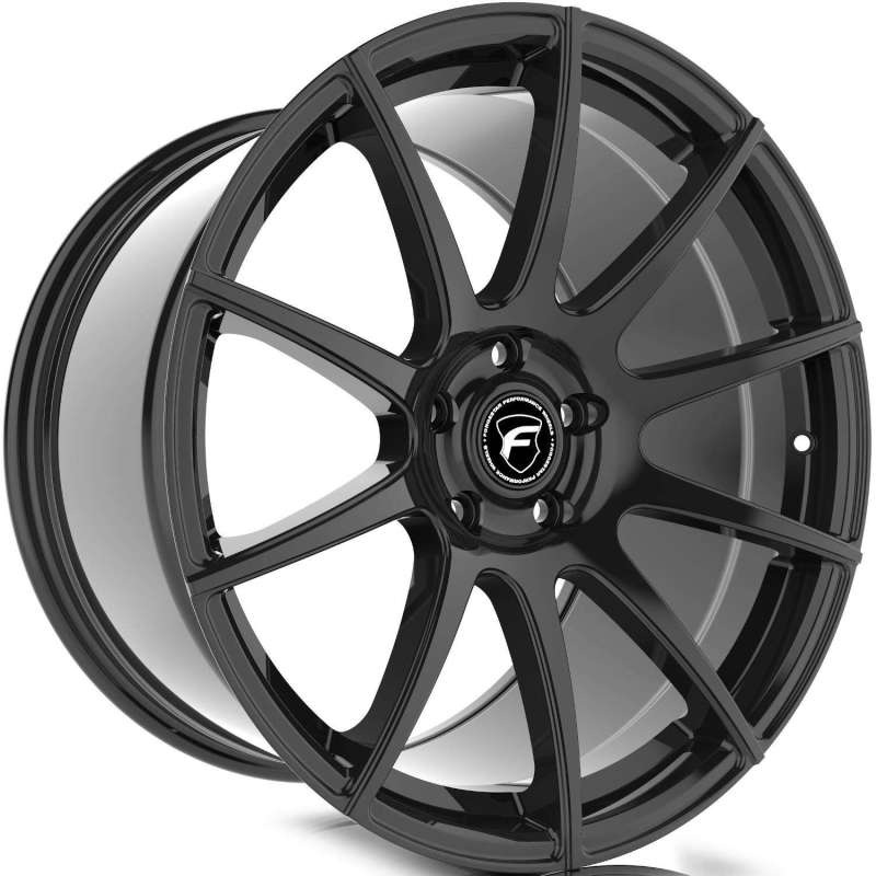 Forgestar CF10 19×12 / 5×120.65 BP / ET50 / 8.5in BS Gloss Black Wheel