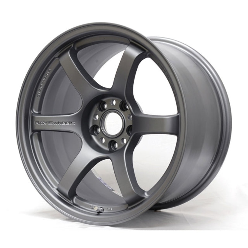Gram Lights 57DR Wheel – 19×9.5 +45 | 5×100 | Gunblue II