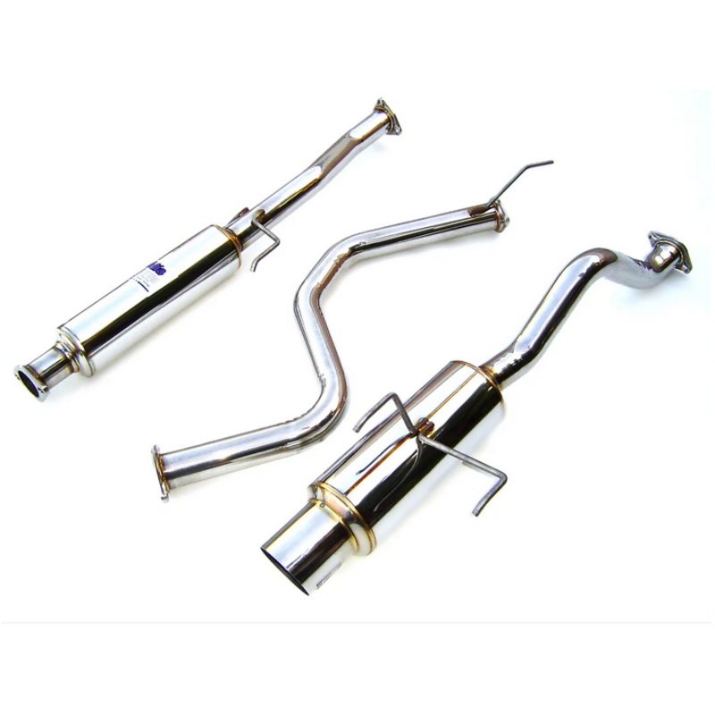 Invidia N1 Racing Cat-Back Exhaust 1994-01 Acura Integra LS/RS 2Dr & Type-R 97-01 (SS tip)