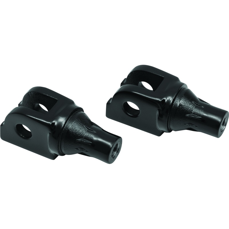 Kuryakyn Taper Driver Peg Adaptor Black