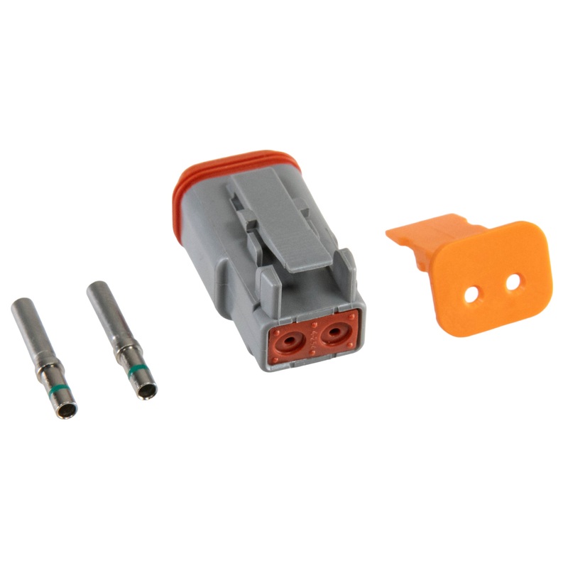 RIFE 2 Pin DT Connector Kit Male Only
