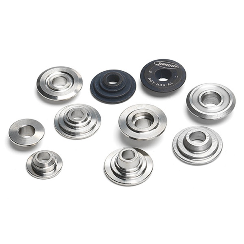 Supertech Titanium Retainer for Beehive Spring SPR-TS1015-BE Series – Single | Multiple Subaru Fitments (RET-TS60/WRX1-BE)
