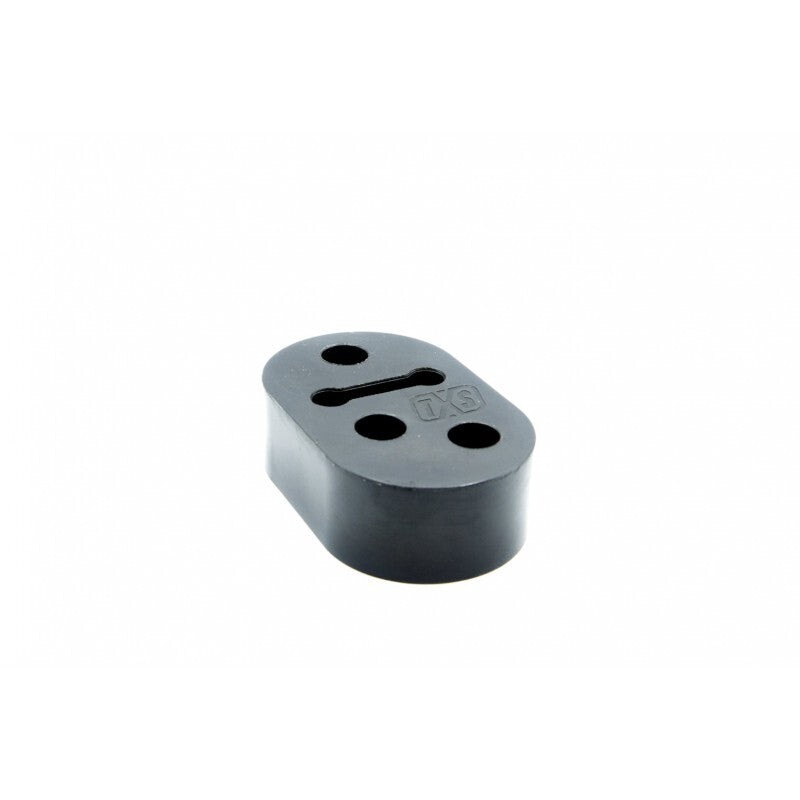 Turbo XS Universal 12mm Two Position Polyurethane Exhaust Hanger – Black