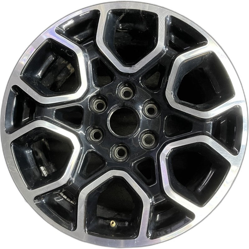 18″ FORD F150 PICKUP 21 18×8.5 aluminum 6 spoke U spoke Original OEM Wheel Rim