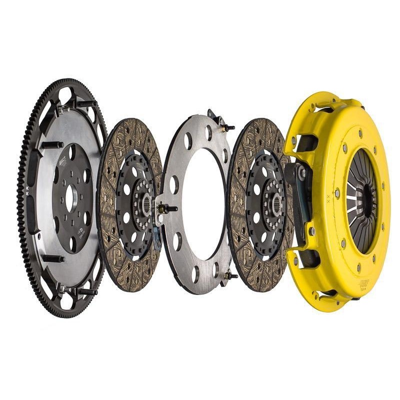 ACT Xtreme Twin Stage 1 Clutch w/ Flywheel | 2011-2017 Ford Mustang GT (T1S-F05)