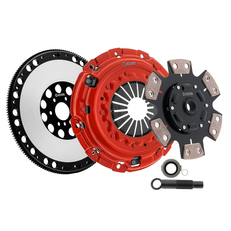 Action Clutch 2000 BMW 323ci 2.5L (2-Door) RWD Stage 5 Clutch Kit (2MS) w/Lightened Flywheel