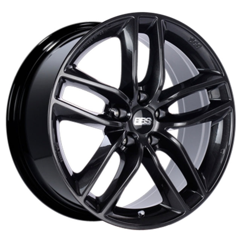 BBS SX Wheel – 19×8.5 +45 | 5×114.3 | Crystal Black