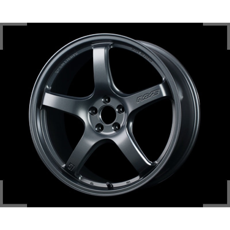 Gram Lights 57CR 19×9.5 +45 5-114.3 Gunblue II Wheel