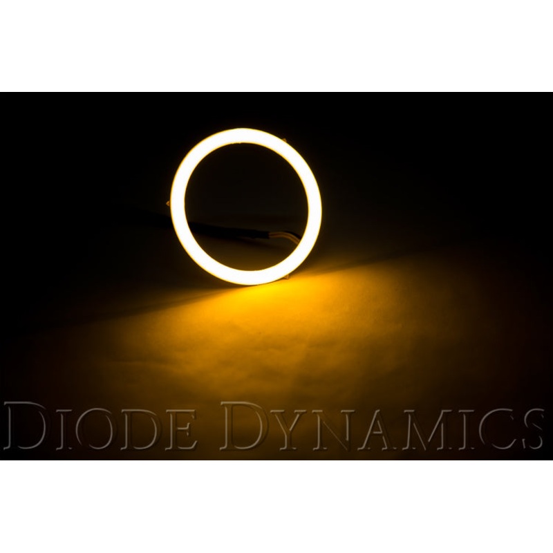 Halo Lights LED 90mm Amber Pair Diode Dynamics