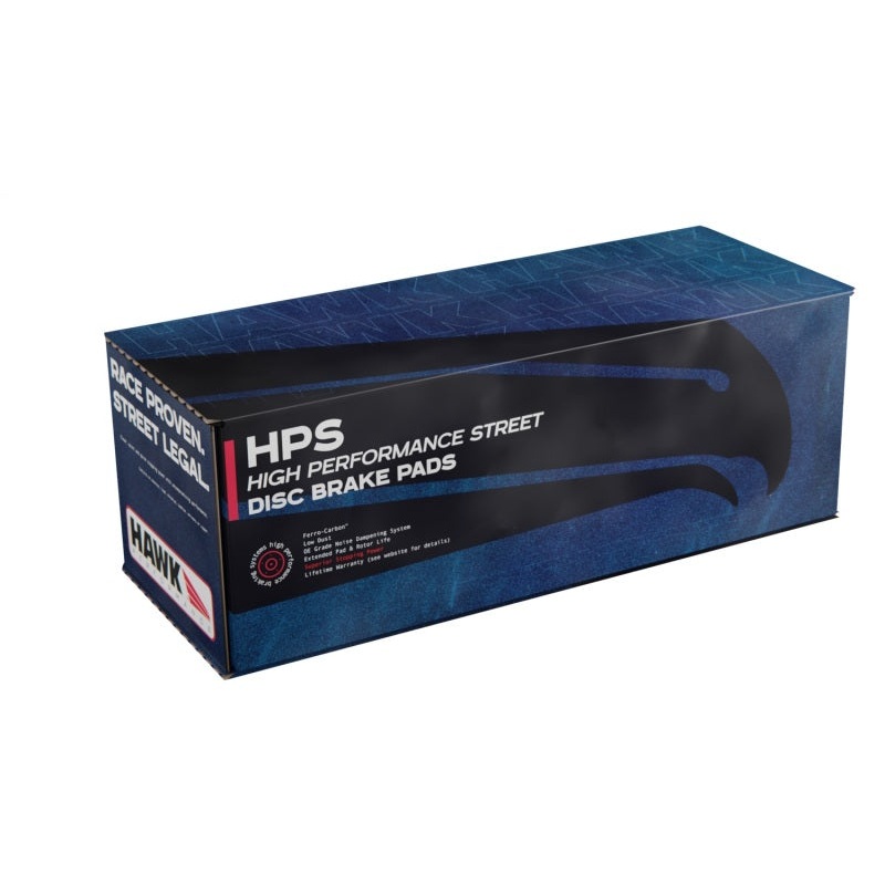 HAWK Performance HPS Street Front Brake Pads – 09-24 Nissan GT-R (R35)