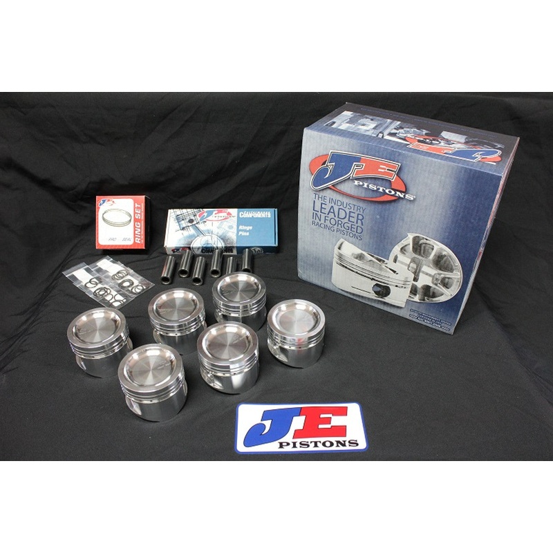 JE Forged Pistons Infiniti G35 Nissan 350Z 07-08 VQ35HR 95.5mm STD 9.2 cc 11.5:1
