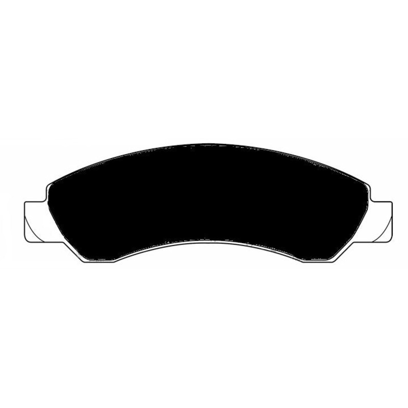 Porterfield Brake Pads for 2007 GMC SIERRA 1500 2WD Reg Cab w/Rear Drum