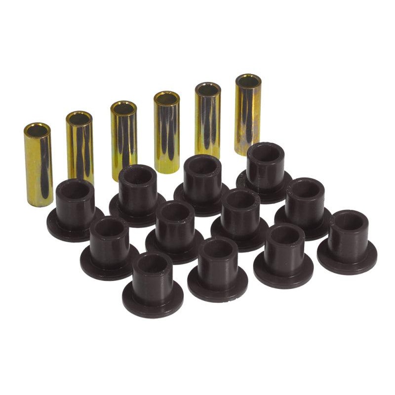 Prothane 61-68 International Scout 80/800 Spring & Shackle Bushings – Black
